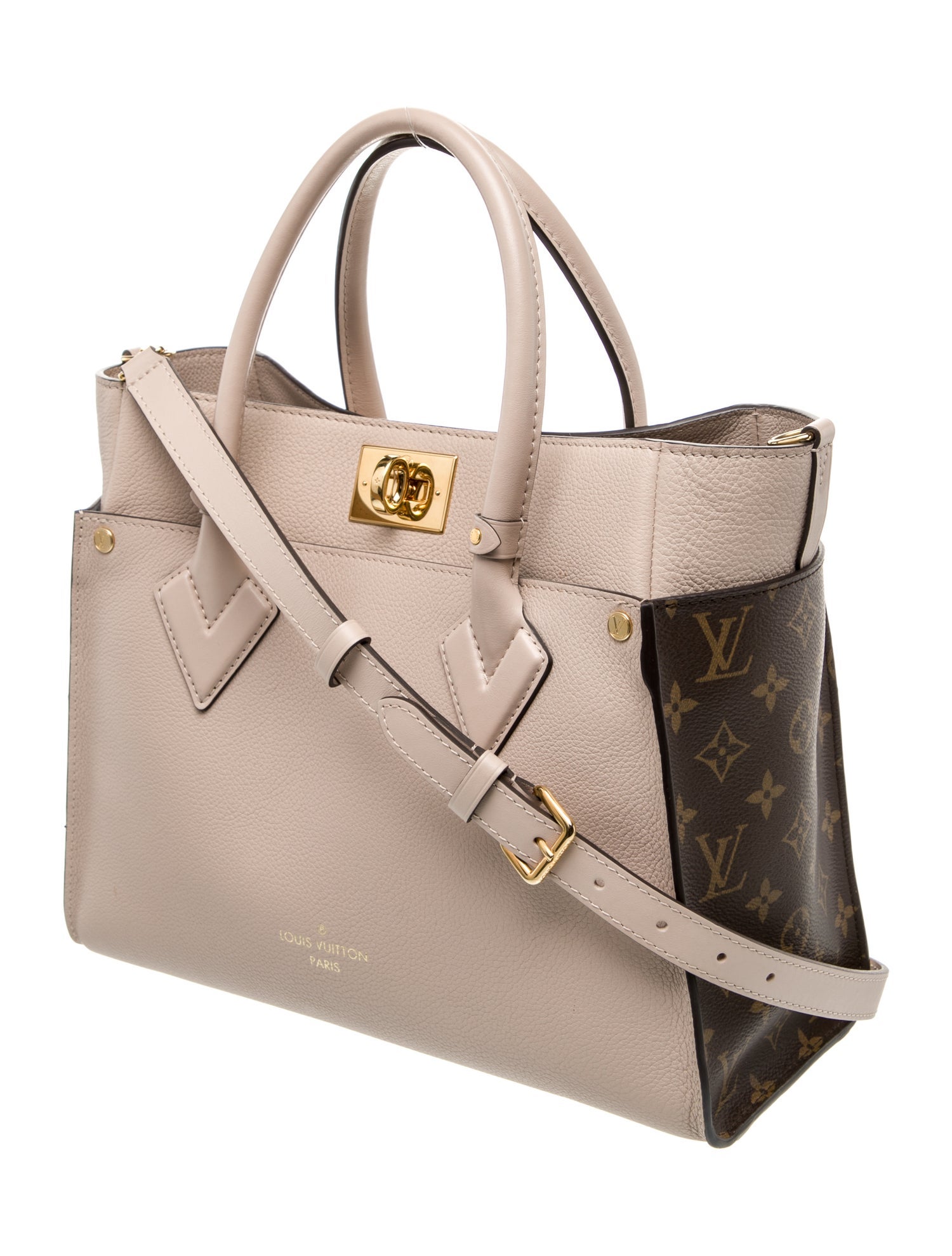 Louis Vuitton Monogram On My Side PM